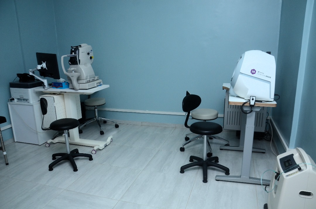 Équipement d’ophtalmologie