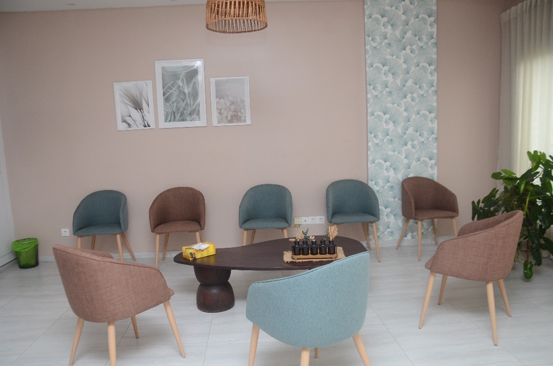 Salle d’attente MEDIC'EYE